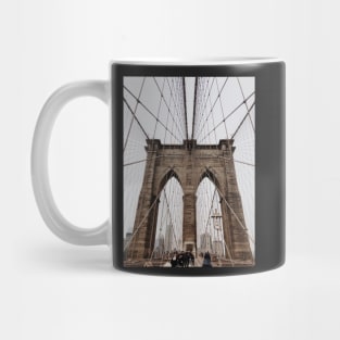 Vintage Brooklyn Bridge - NYC Mug